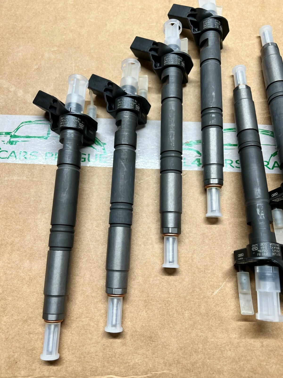 AUDI A8 Q7 Q8 TDI VW TOUAREG EINSPRITZDÜSE INJECTOR 057130277BJ ORIG. NEU!! - Obrázek 6