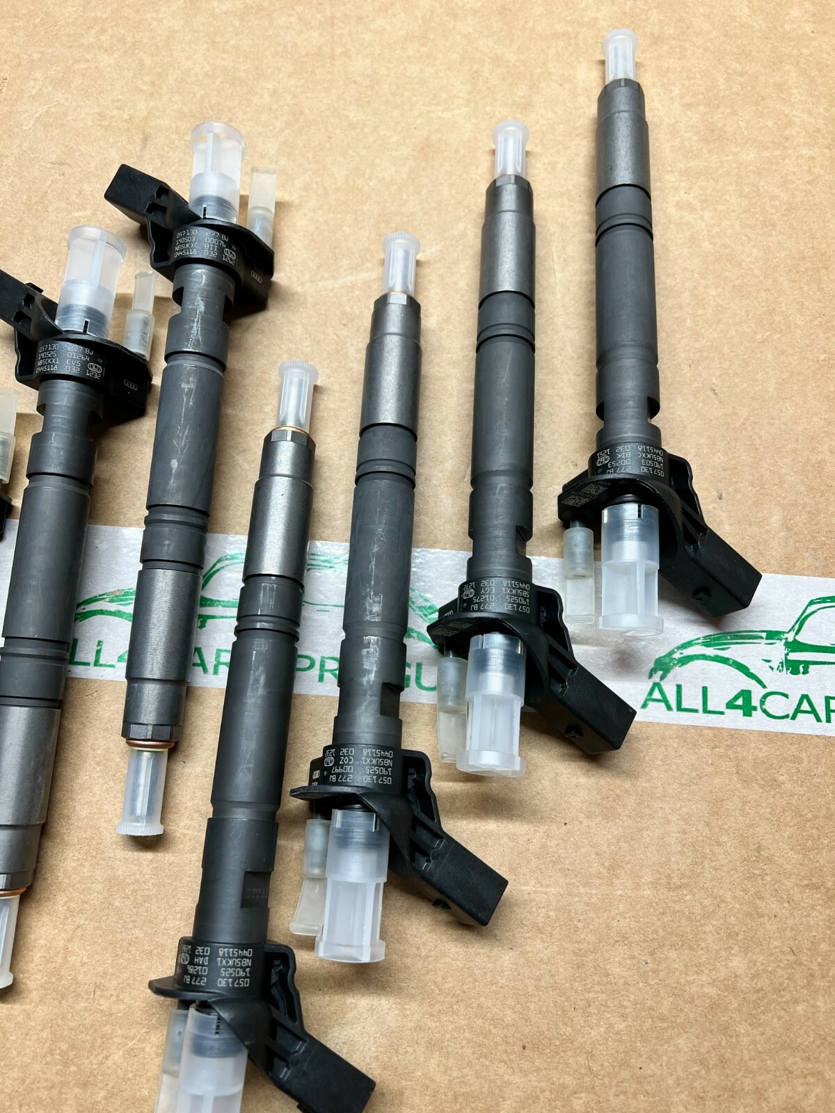 AUDI A8 Q7 Q8 TDI VW TOUAREG EINSPRITZDÜSE INJECTOR 057130277BJ ORIG. NEU!! - Obrázek 7