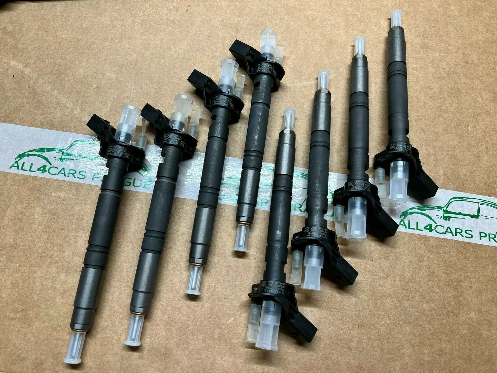 AUDI A8 Q7 Q8 TDI VW TOUAREG EINSPRITZDÜSE INJECTOR 057130277BJ ORIG. NEU!!