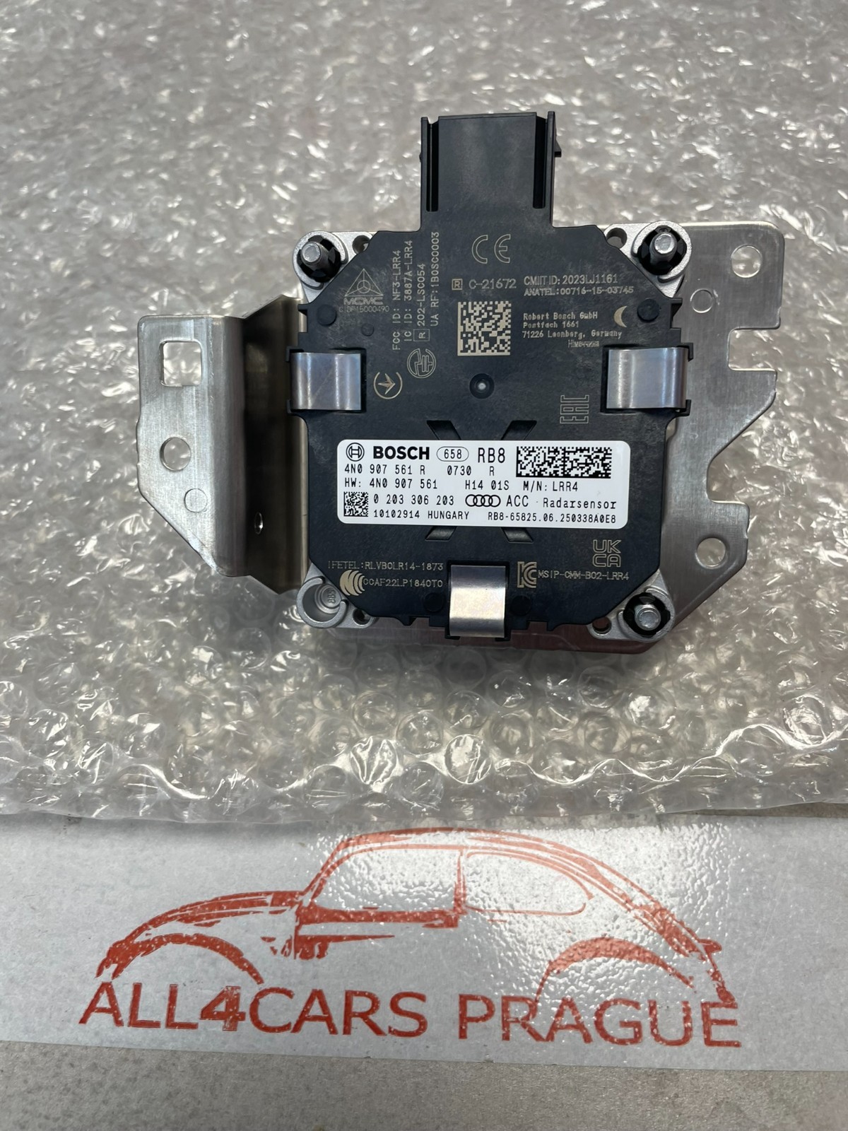 AUDI A8 / S8 4N ACC RADAR SENSOR DISTRONIC ABSTANDSREGELUNG 4N0907561R ORIG NEU - Obrázek 11