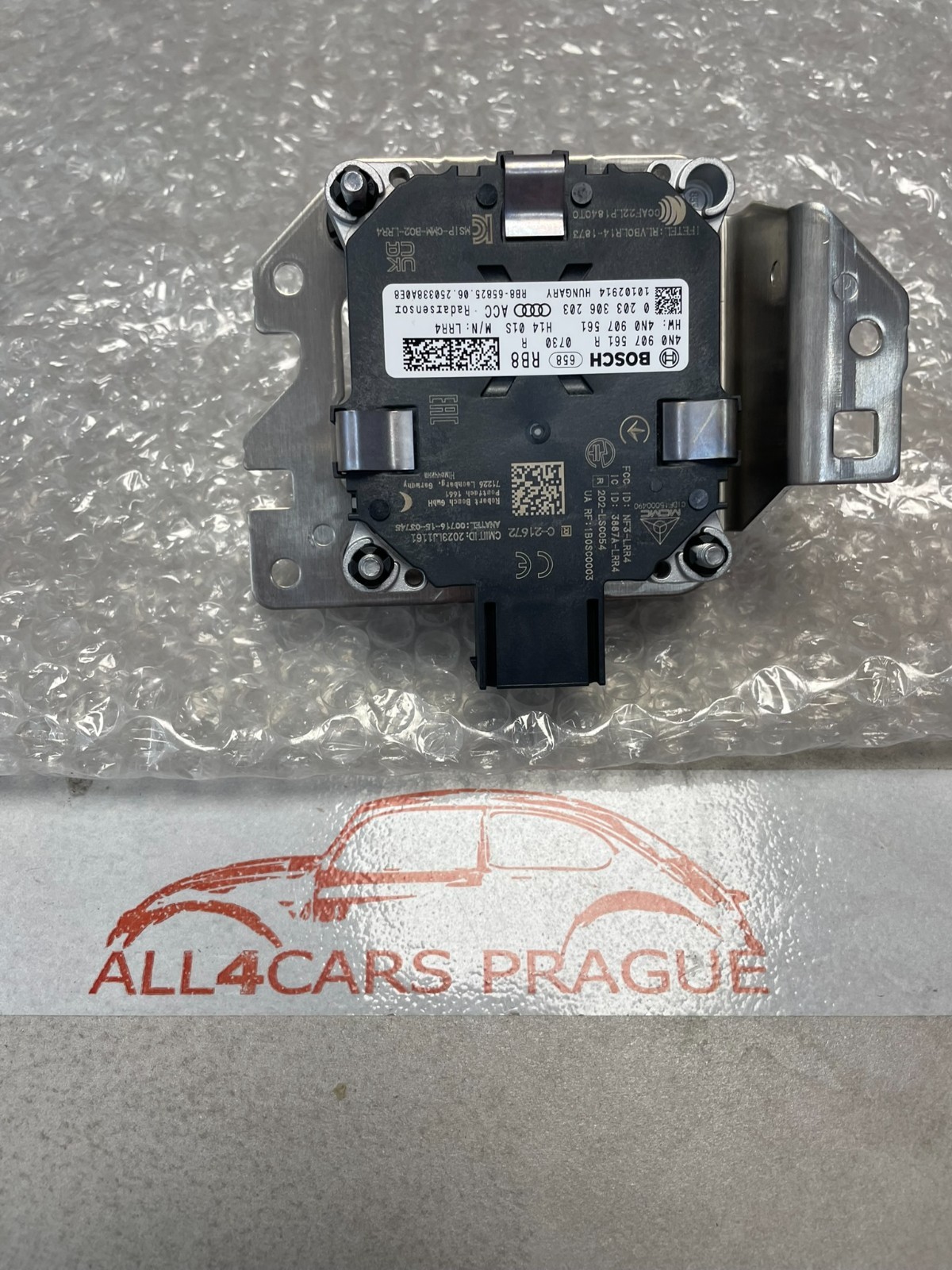 AUDI A8 / S8 4N ACC RADAR SENSOR DISTRONIC ABSTANDSREGELUNG 4N0907561R ORIG NEU - Obrázek 10
