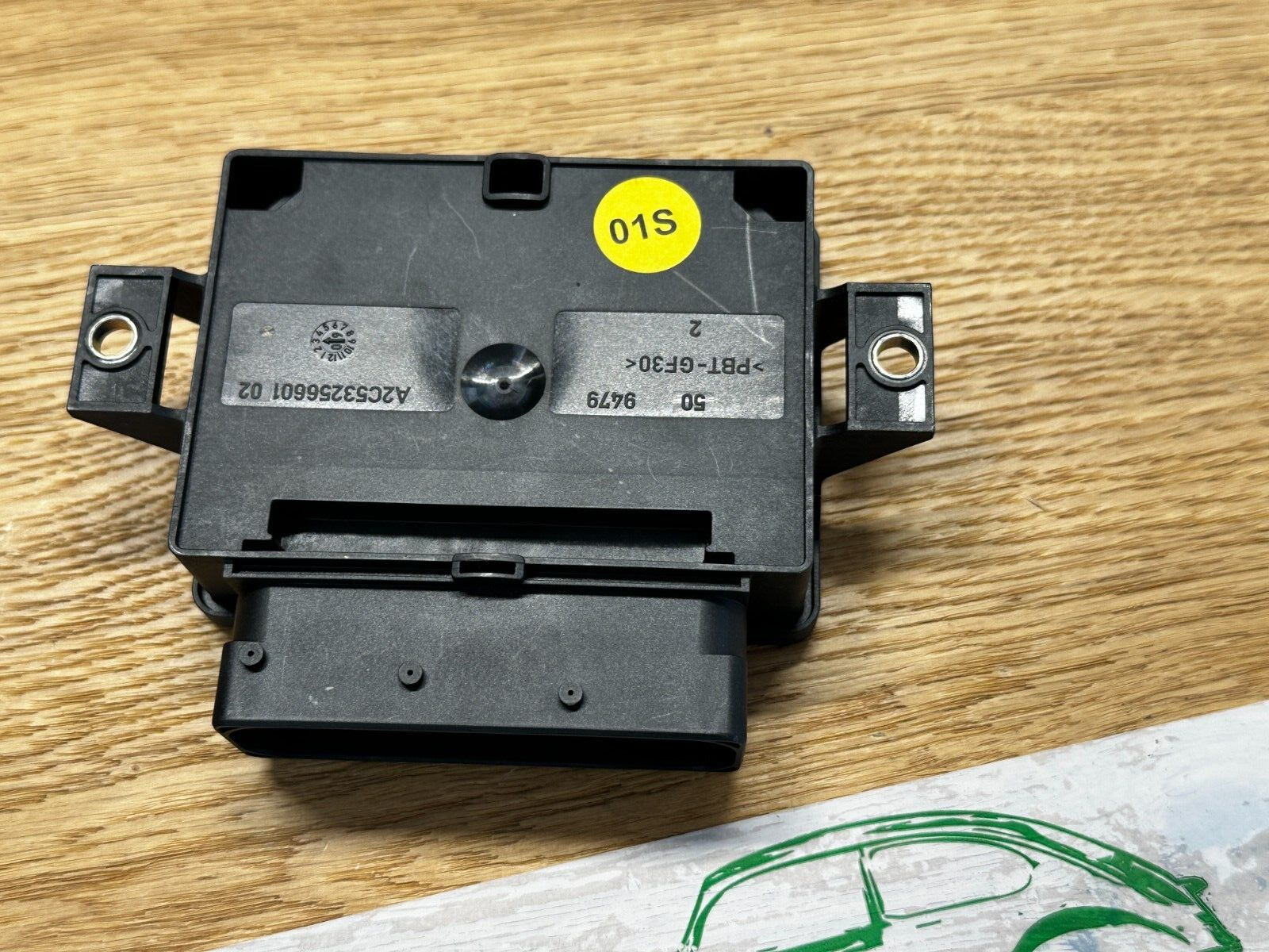 AUDI A8 STEUERGERÄT ELEKTROMECHANISCHE BREMSE 4H0907801B Fast Neu dem v Test Car - Obrázek 7