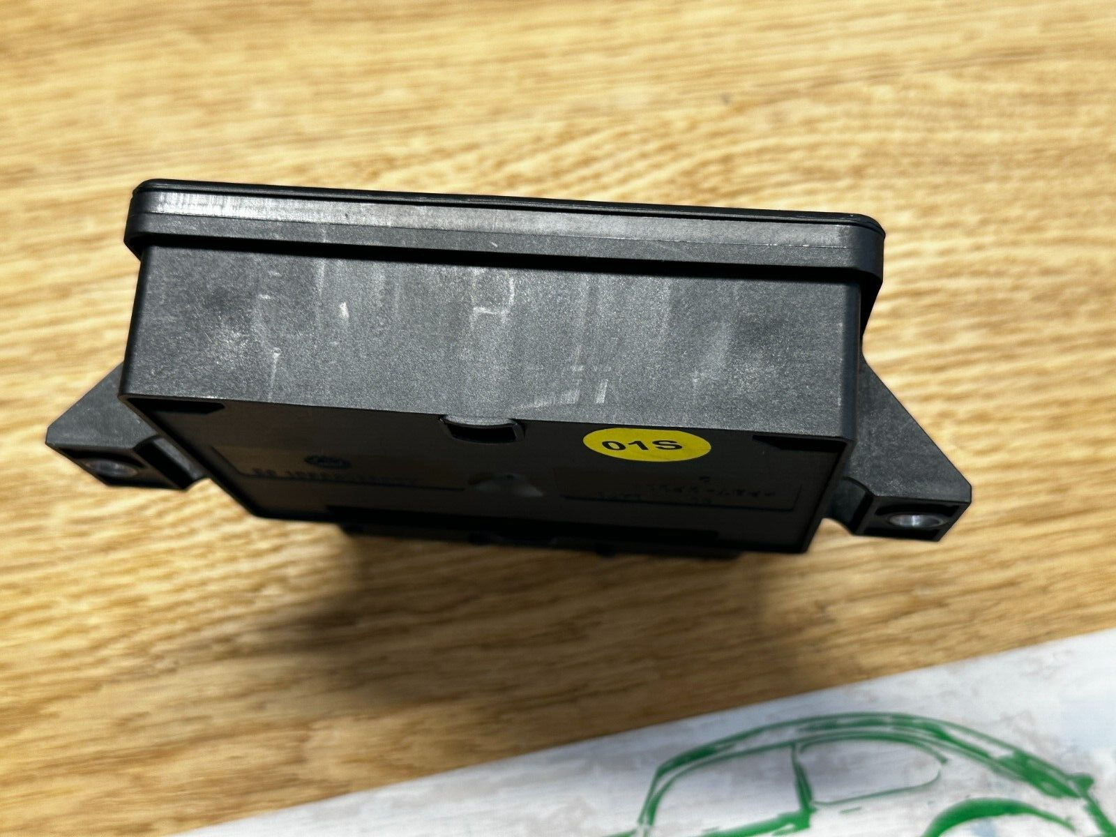 AUDI A8 STEUERGERÄT ELEKTROMECHANISCHE BREMSE 4H0907801B Fast Neu dem v Test Car - Obrázek 8