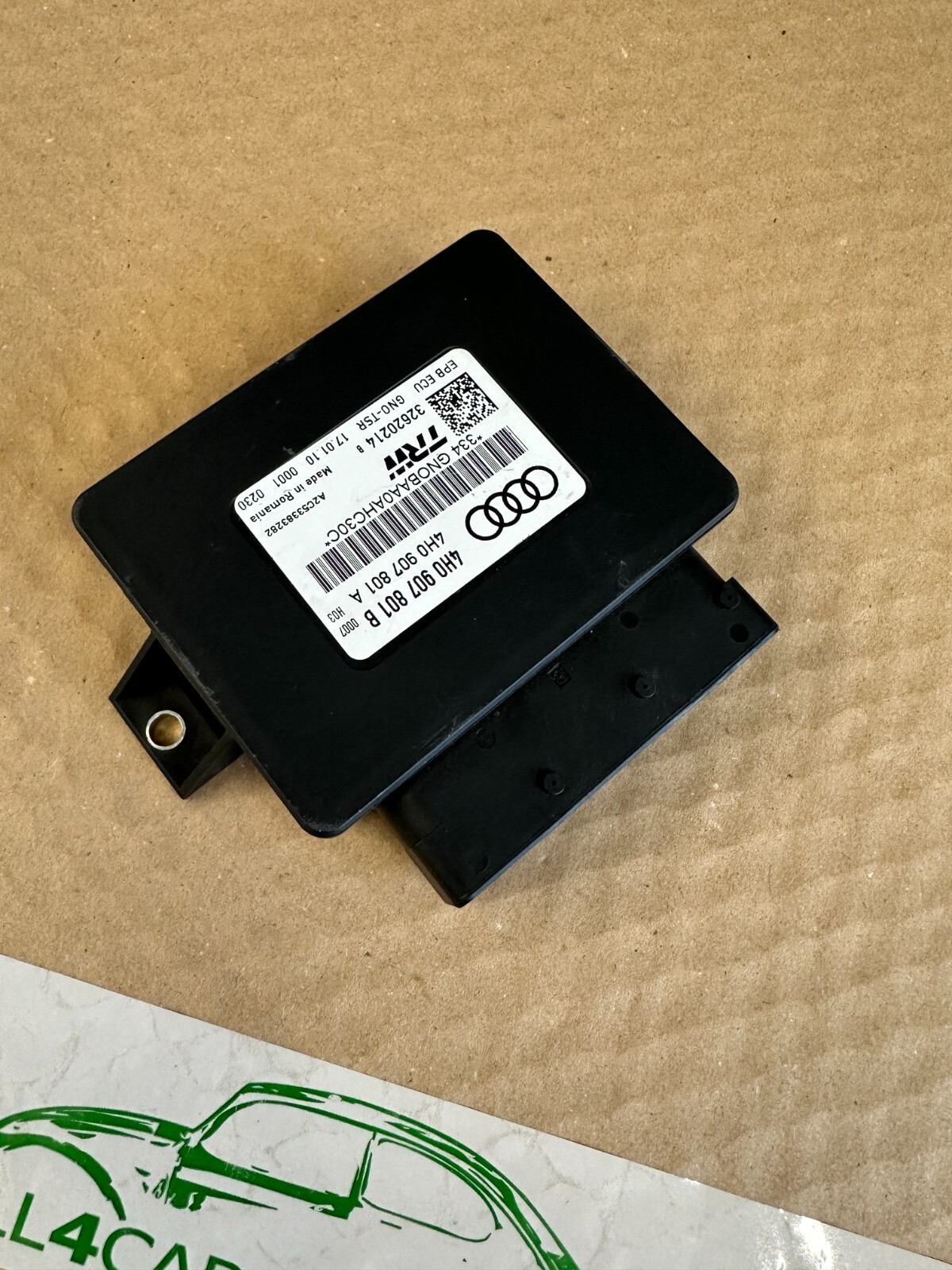 AUDI A8 STEUERGERÄT ELEKTROMECHANISCHE BREMSE 4H0907801B Fast Neu dem v Test Car - Obrázek 5