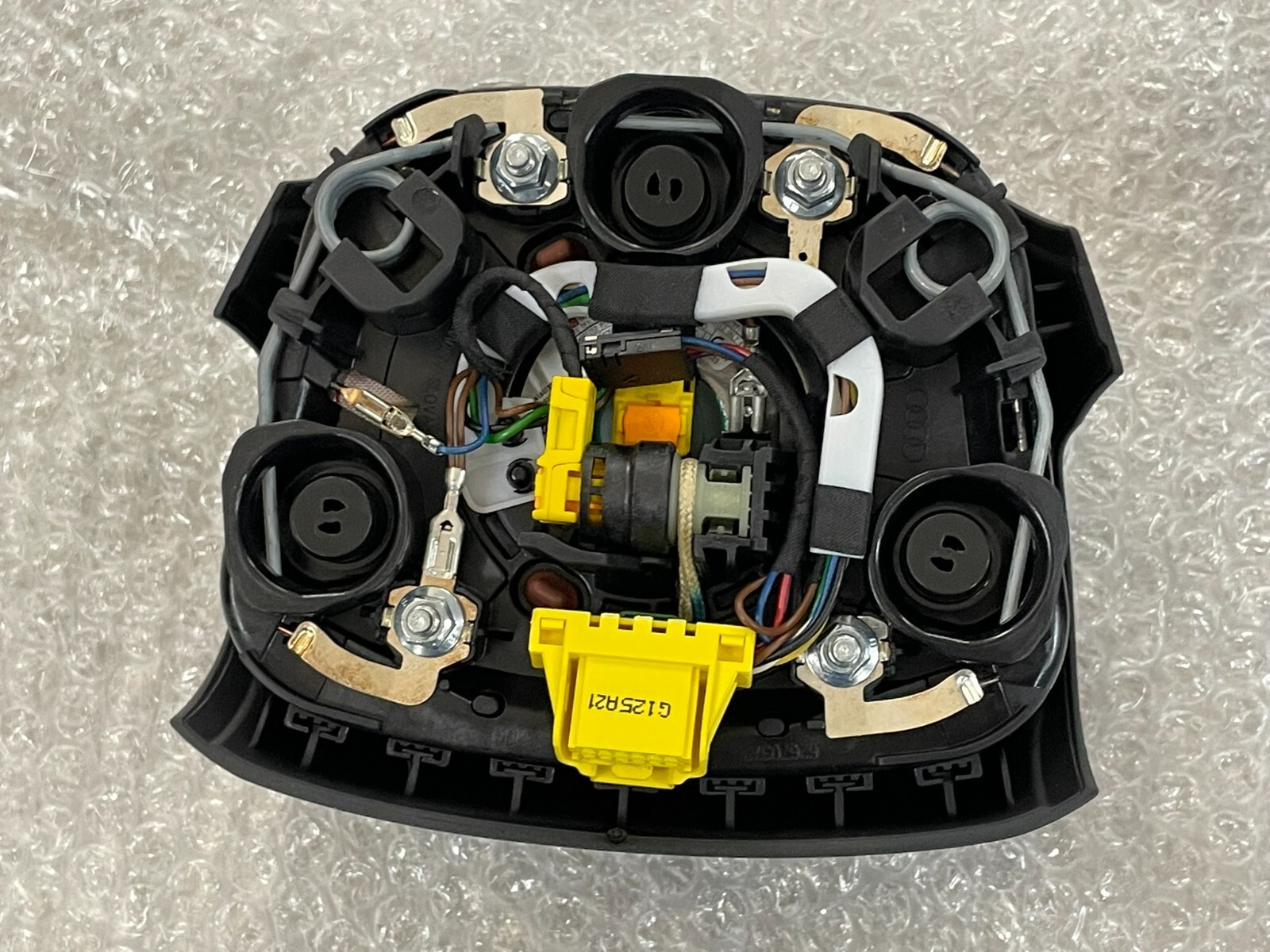 AUDI LENKRAD ALCANTARA RSQ8 4M Q8 Q7 SQ7 ABGEFLACHT WIPPEN ROTE NAHT 4M8419091AE - Obrázek 16