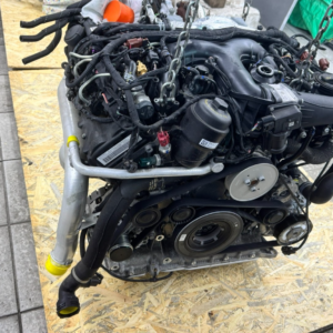 AUDI MOTOR 3.0 TDI 176 KW CPN - CPNB KOMPLET FAST NEU TEST WAGEN KM stand 47 KM