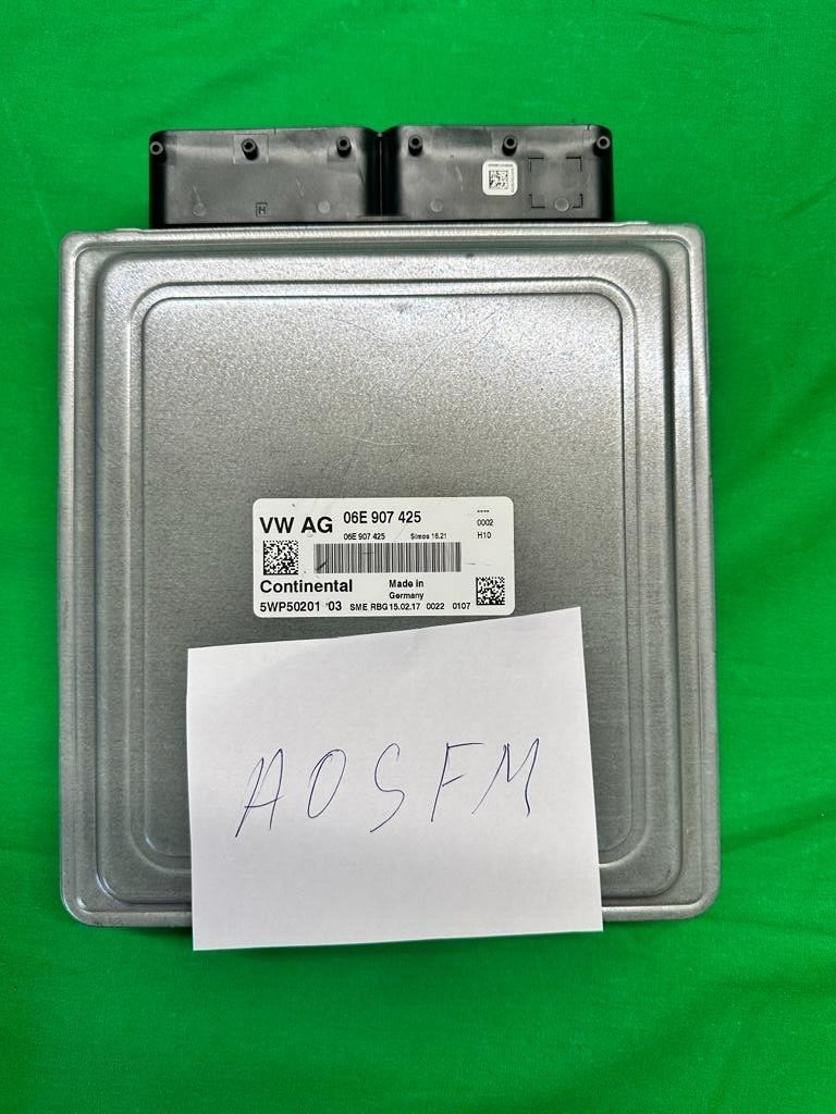 AUDI MOTOR STEUERGERÄT ENGINE UNIT ECU 06E907425 - 06E 907 425 - ORIG.NEU 0 KM!! - Obrázek 14