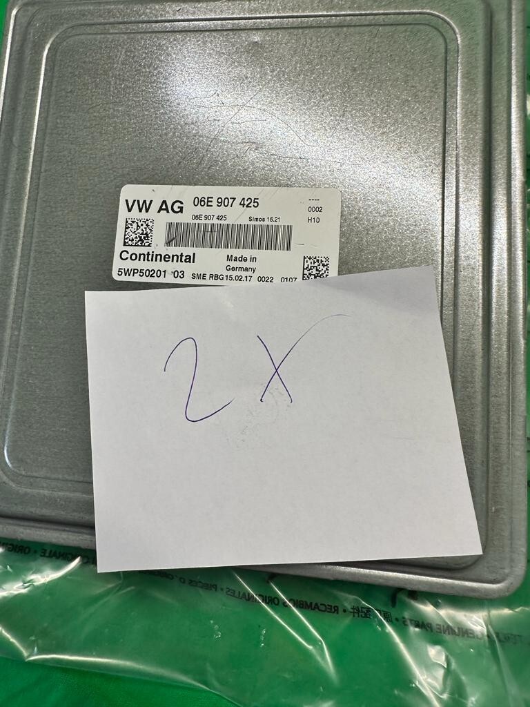 AUDI MOTOR STEUERGERÄT ENGINE UNIT ECU 06E907425 - 06E 907 425 - ORIG.NEU 0 KM!! - Obrázek 15