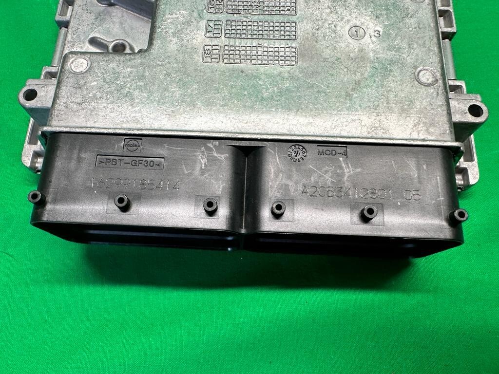 AUDI MOTOR STEUERGERÄT ENGINE UNIT ECU 06E907425 - 06E 907 425 - ORIG.NEU 0 KM!! - Obrázek 3