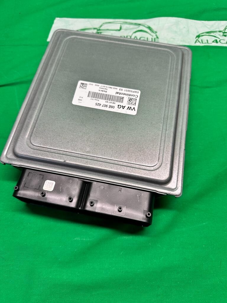 AUDI MOTOR STEUERGERÄT ENGINE UNIT ECU 06E907425 - 06E 907 425 - ORIG.NEU 0 KM!! - Obrázek 4