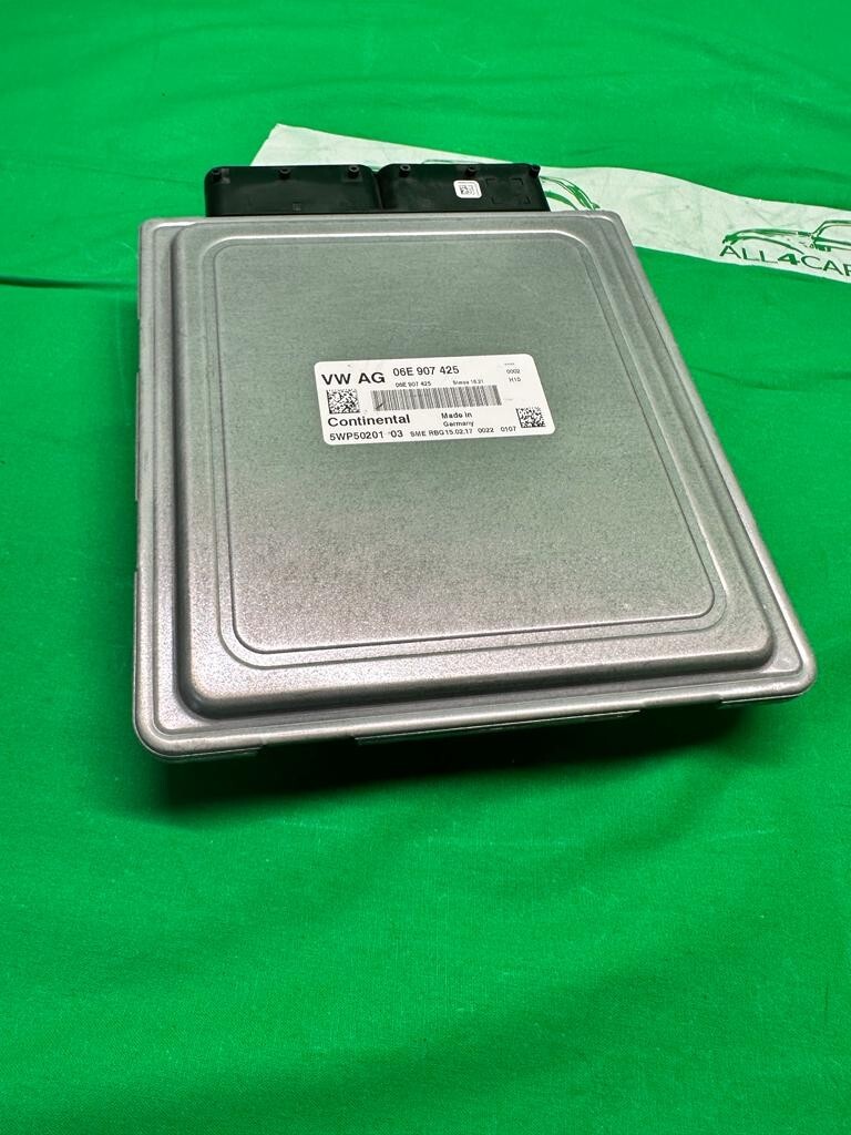 AUDI MOTOR STEUERGERÄT ENGINE UNIT ECU 06E907425 - 06E 907 425 - ORIG.NEU 0 KM!! - Obrázek 7
