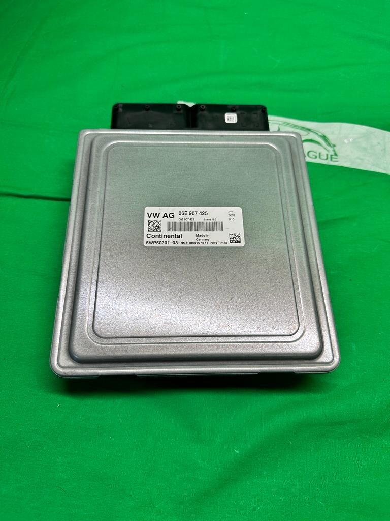 AUDI MOTOR STEUERGERÄT ENGINE UNIT ECU 06E907425 - 06E 907 425 - ORIG.NEU 0 KM!! - Obrázek 9