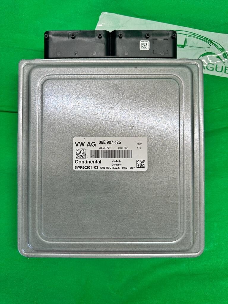 AUDI MOTOR STEUERGERÄT ENGINE UNIT ECU 06E907425 - 06E 907 425 - ORIG.NEU 0 KM!!