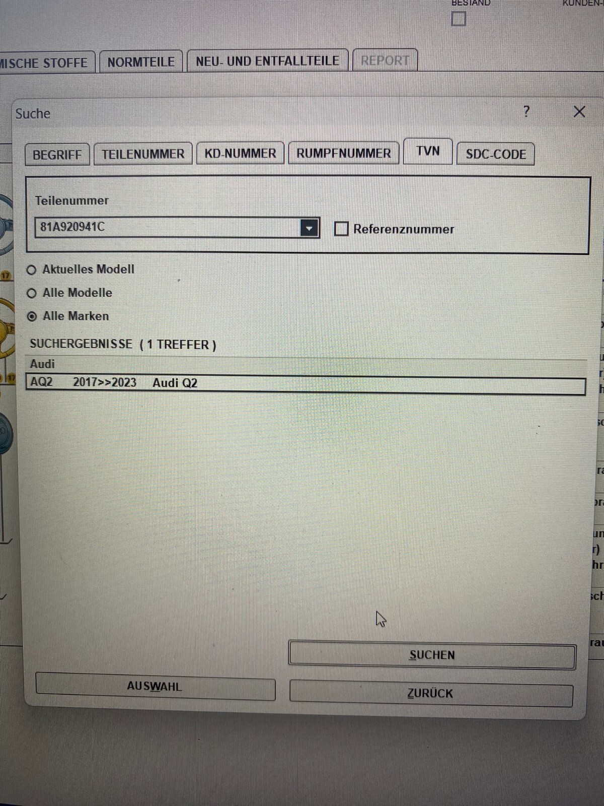 AUDI Q2 KOMBIINSTRUMENT MPH 81A920941C TACHO 21 MI. ONLY DEMONT FROM TEST CAR - Obrázek 11