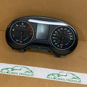 AUDI Q2 KOMBIINSTRUMENT MPH 81A920941C TACHO 21 MI. ONLY DEMONT FROM TEST CAR
