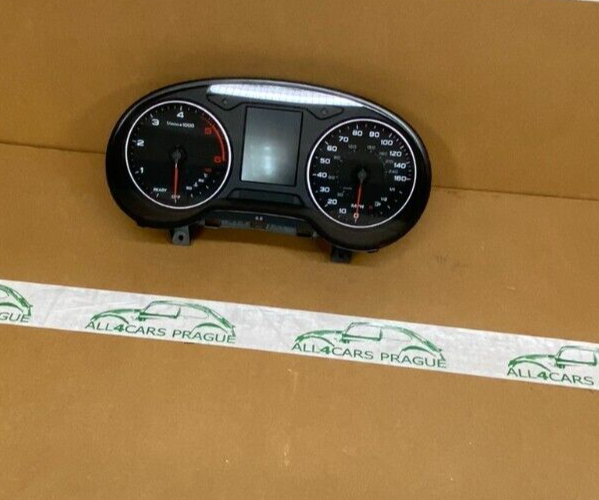 AUDI Q2 KOMBIINSTRUMENT MPH 81A920941C TACHO 21 MI. ONLY DEMONT FROM TEST CAR - Obrázek 5