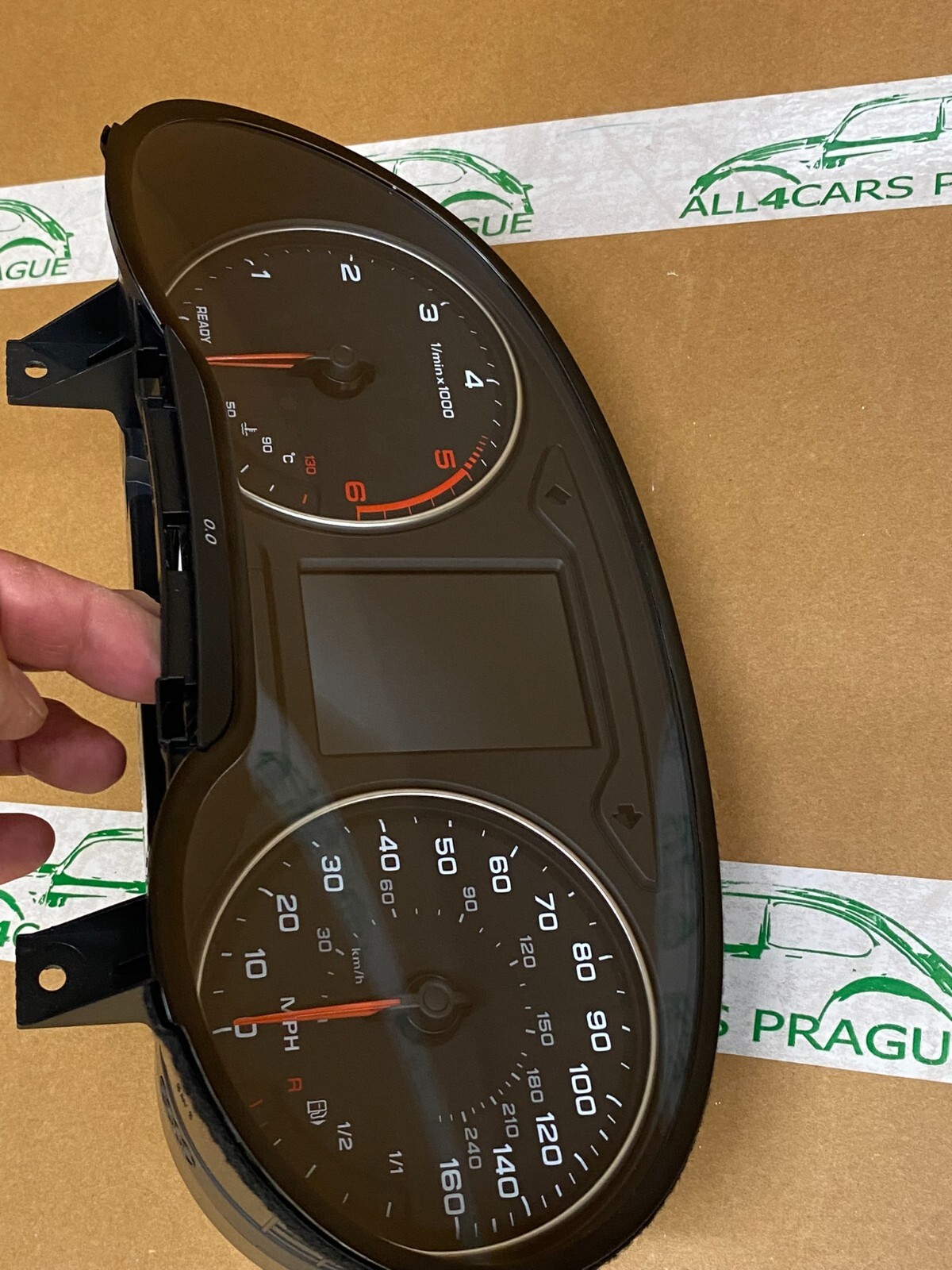 AUDI Q2 KOMBIINSTRUMENT MPH 81A920941C TACHO 21 MI. ONLY DEMONT FROM TEST CAR - Obrázek 6