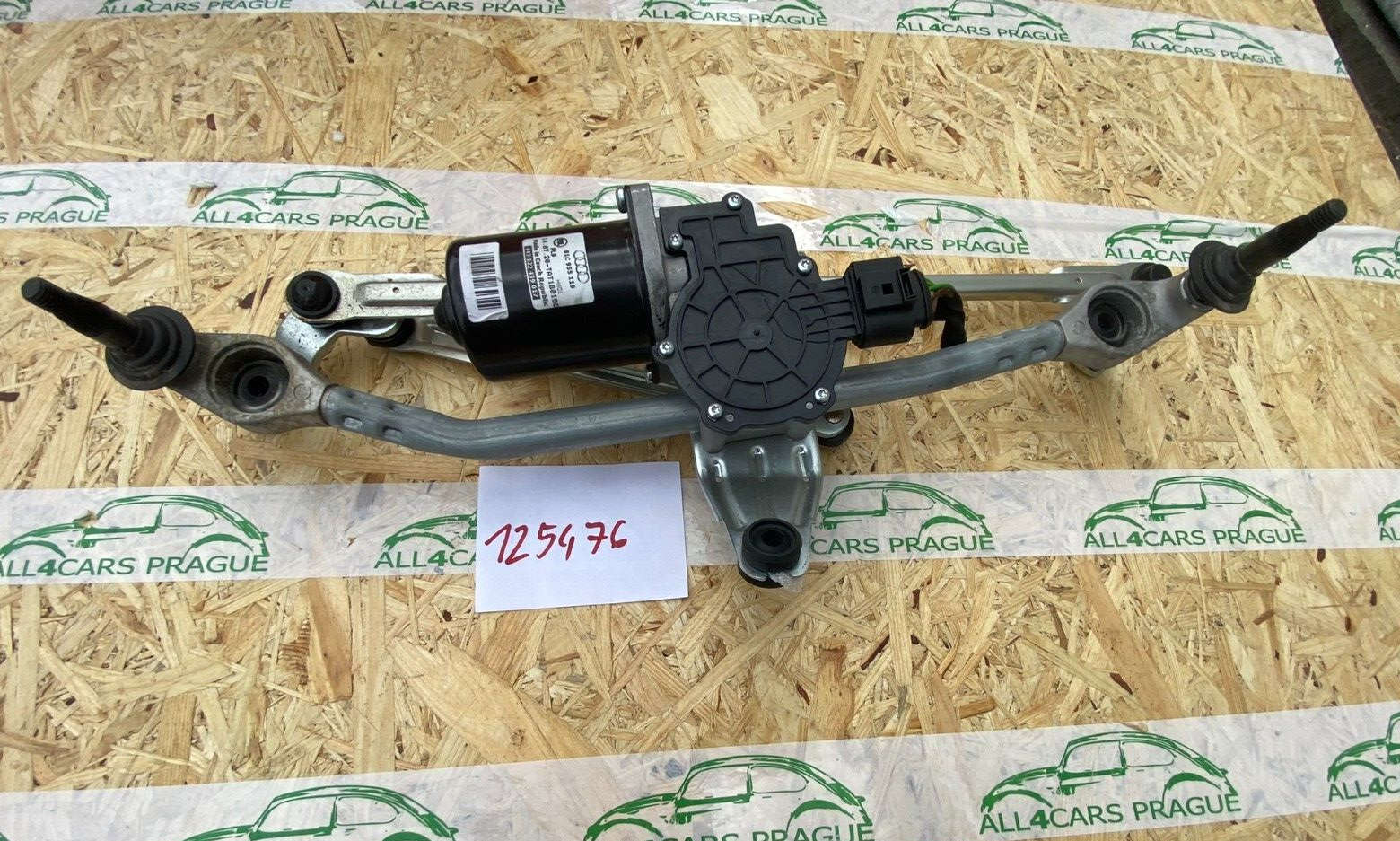 AUDI Q2 WISCHERMOTOR WISCHERGESTÄNGE SCHEIBENWISCHERSTANGE 81C 955 023 A ORIG - Obrázek 11