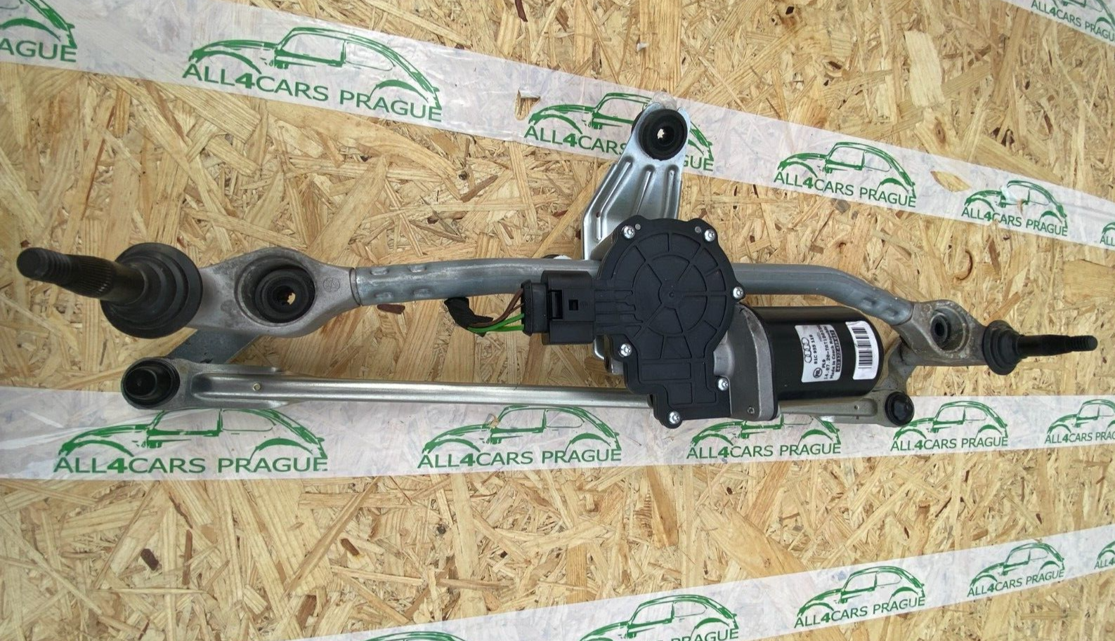 AUDI Q2 WISCHERMOTOR WISCHERGESTÄNGE SCHEIBENWISCHERSTANGE 81C 955 023 A ORIG - Obrázek 5