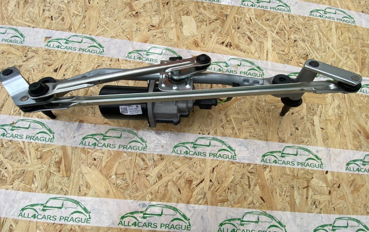 AUDI Q2 WISCHERMOTOR WISCHERGESTÄNGE SCHEIBENWISCHERSTANGE 81C 955 023 A ORIG - Obrázek 9