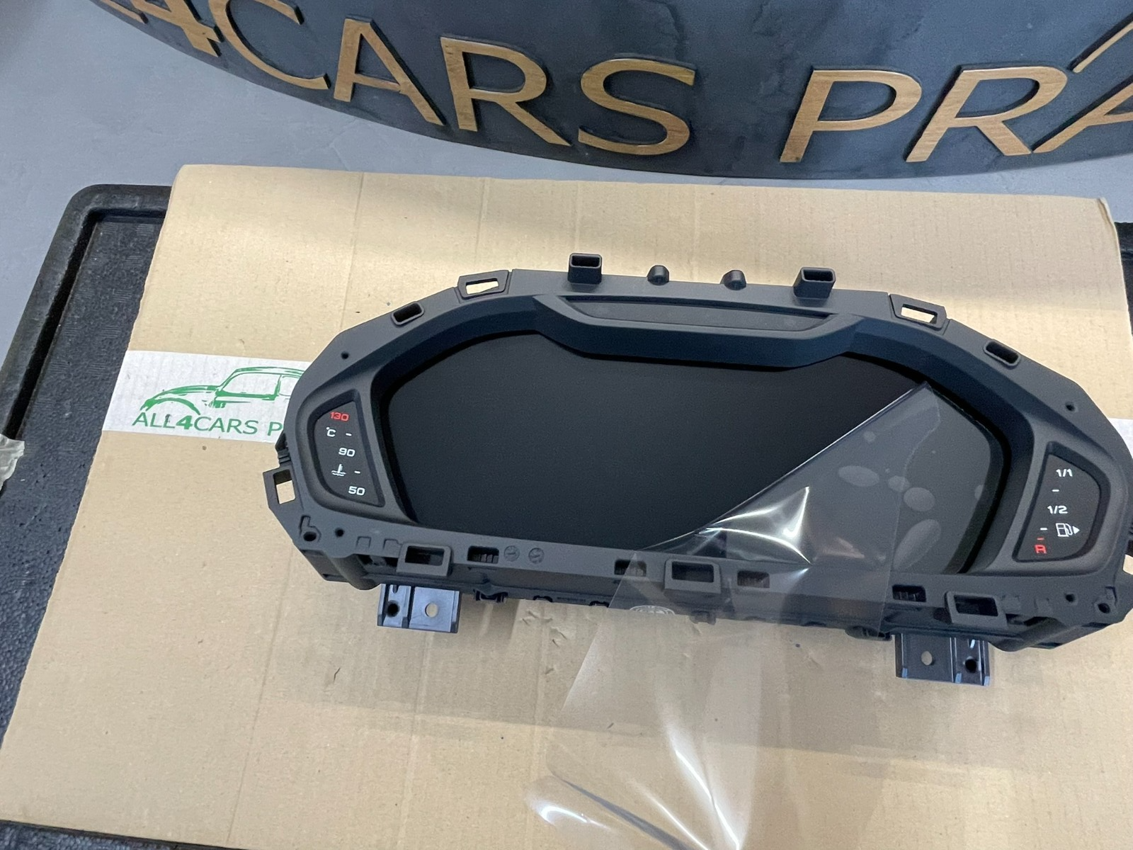 AUDI Q3 83A TACHOMETER KOMBIINSTRUMENT VIRTUAL COCKPIT 83A920790M ORIG NEU 0 KM - Obrázek 12