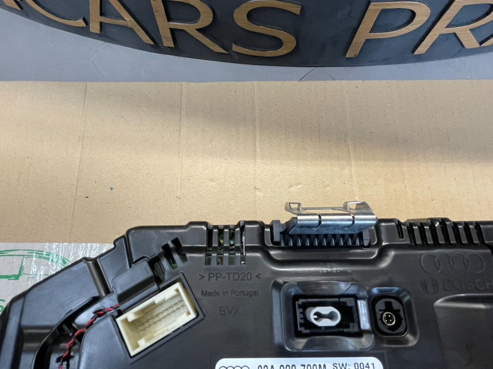 AUDI Q3 83A TACHOMETER KOMBIINSTRUMENT VIRTUAL COCKPIT 83A920790M ORIG NEU 0 KM - Obrázek 17