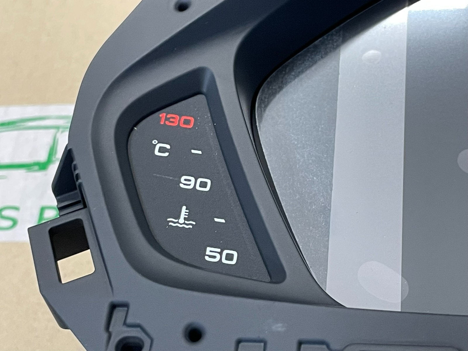 AUDI Q3 83A TACHOMETER KOMBIINSTRUMENT VIRTUAL COCKPIT 83A920790M ORIG NEU 0 KM - Obrázek 6