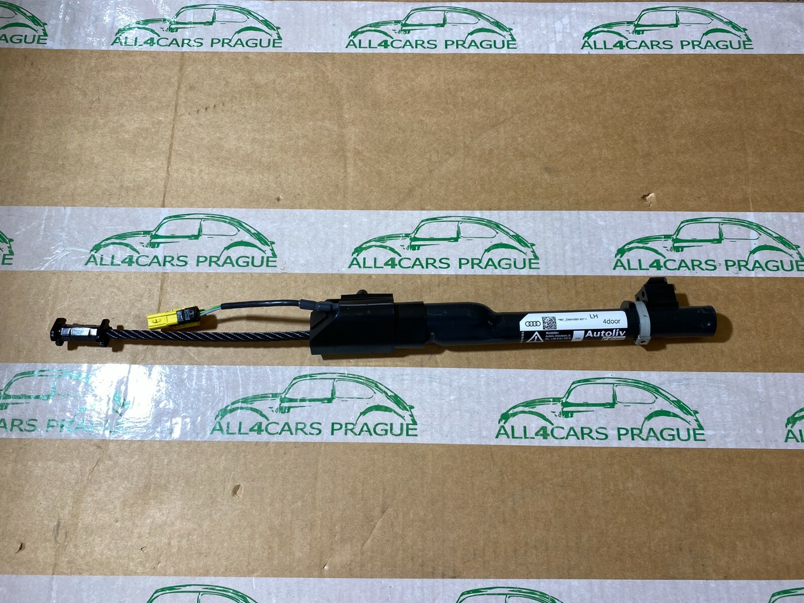 AUDI Q3/SPORTBACK 2012>>2018 GURTSTRAFFER LINKS 8U0857619 ORIG.NEU!!! - Obrázek 3