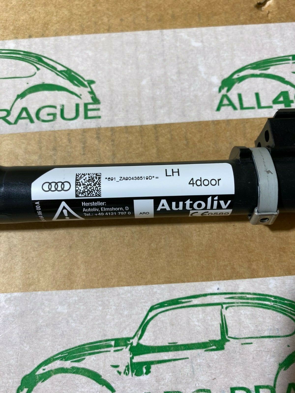 AUDI Q3/SPORTBACK 2012>>2018 GURTSTRAFFER LINKS 8U0857619 ORIG.NEU!!! - Obrázek 4