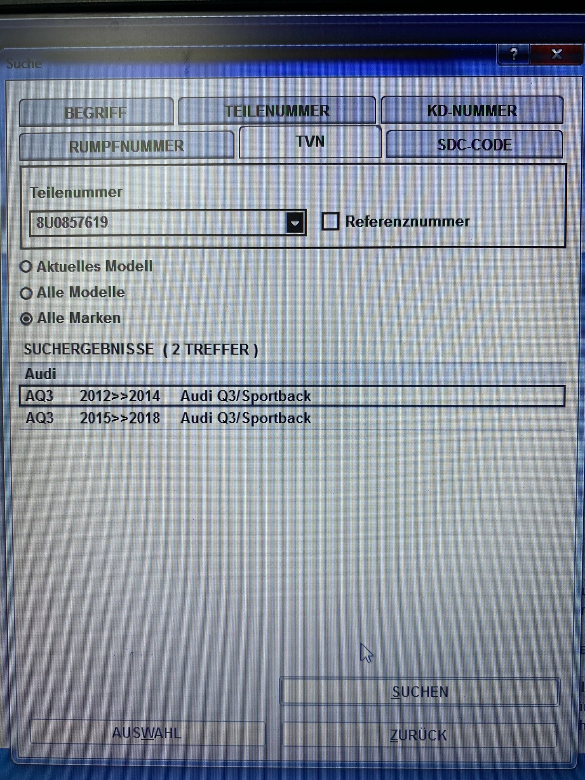 AUDI Q3/SPORTBACK 2012>>2018 GURTSTRAFFER LINKS 8U0857619 ORIG.NEU!!! - Obrázek 10