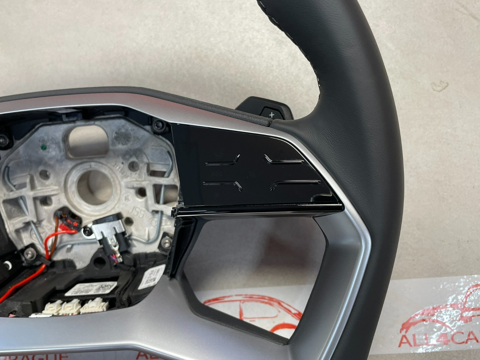 AUDI Q4 E-TRON LENKRAD BEHEIZT SPORT ABGEFLACHT 89A419091AP MIT ASSISTENTEN NEU - Obrázek 11