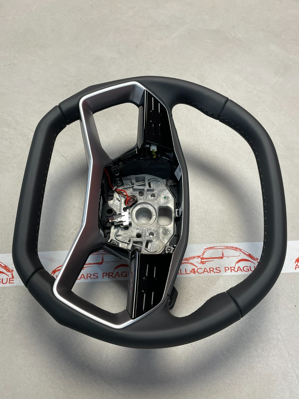 AUDI Q4 E-TRON LENKRAD BEHEIZT SPORT ABGEFLACHT 89A419091AP MIT ASSISTENTEN NEU - Obrázek 15