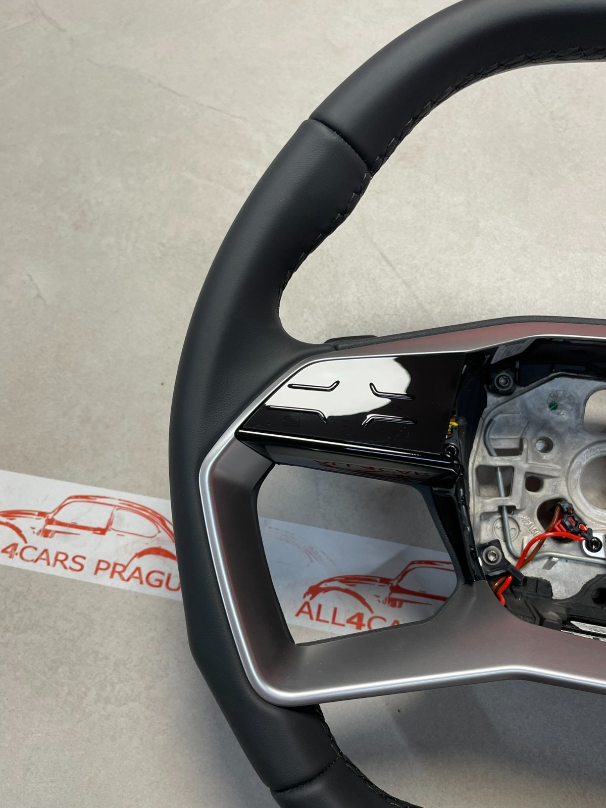 AUDI Q4 E-TRON LENKRAD BEHEIZT SPORT ABGEFLACHT 89A419091AP MIT ASSISTENTEN NEU - Obrázek 17