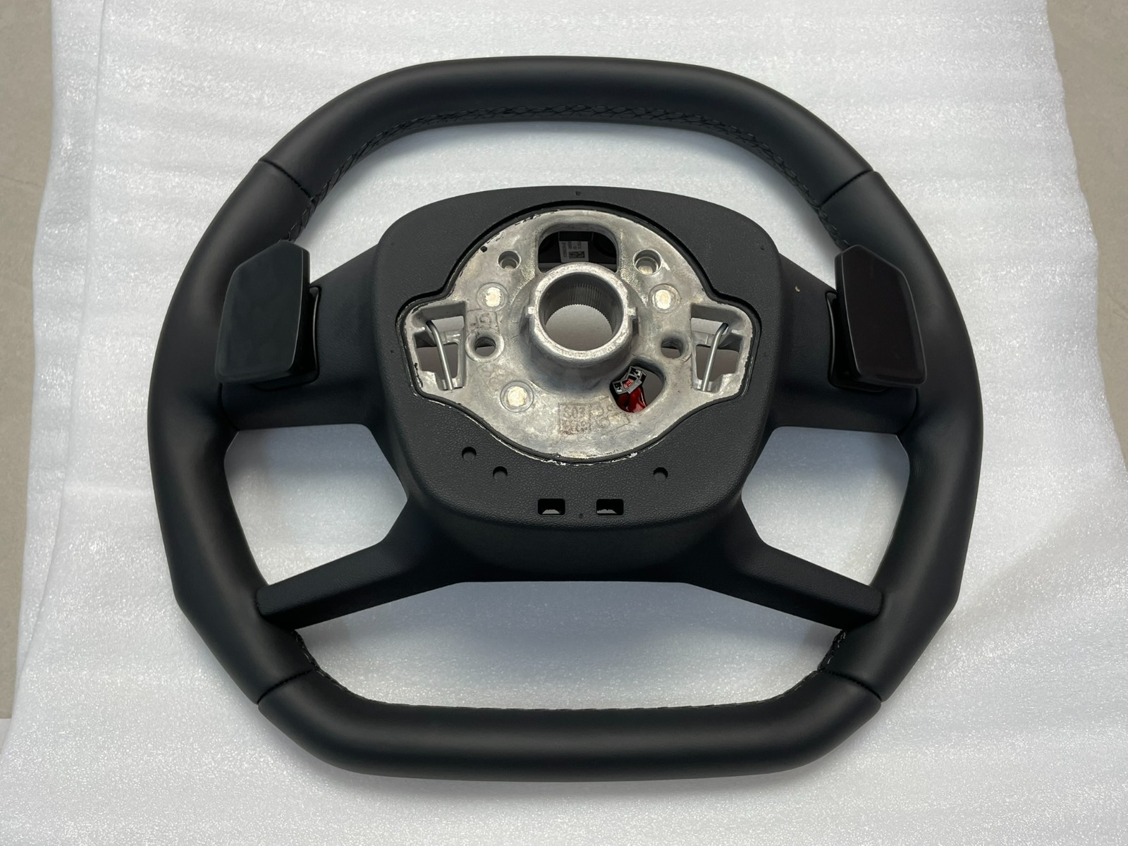 AUDI Q4 E-TRON LENKRAD BEHEIZT SPORT ABGEFLACHT 89A419091AP MIT ASSISTENTEN NEU - Obrázek 18