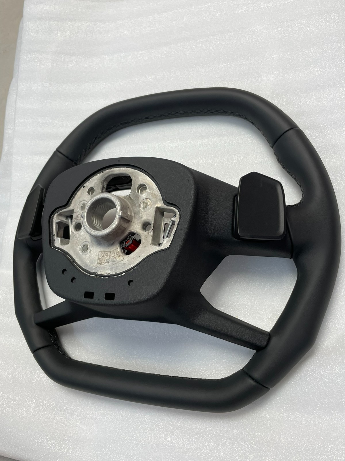 AUDI Q4 E-TRON LENKRAD BEHEIZT SPORT ABGEFLACHT 89A419091AP MIT ASSISTENTEN NEU - Obrázek 19