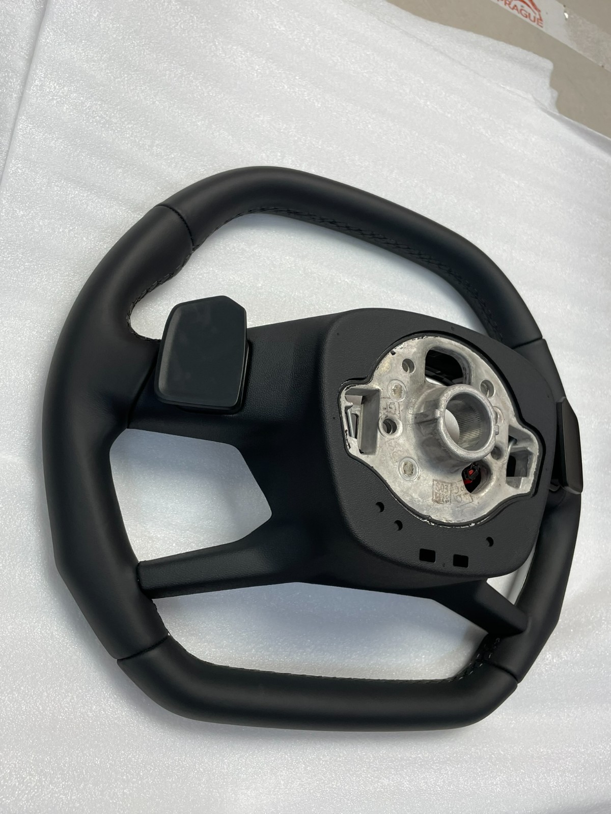 AUDI Q4 E-TRON LENKRAD BEHEIZT SPORT ABGEFLACHT 89A419091AP MIT ASSISTENTEN NEU - Obrázek 20