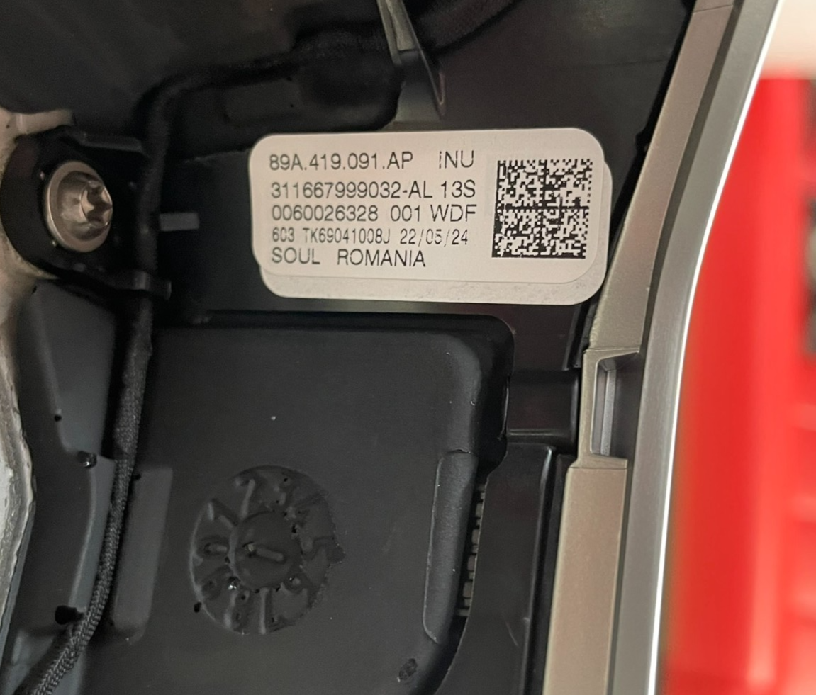 AUDI Q4 E-TRON LENKRAD BEHEIZT SPORT ABGEFLACHT 89A419091AP MIT ASSISTENTEN NEU - Obrázek 3