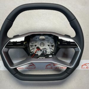 AUDI Q4 E-TRON LENKRAD BEHEIZT SPORT ABGEFLACHT 89A419091AP  MIT ASSISTENTEN NEU