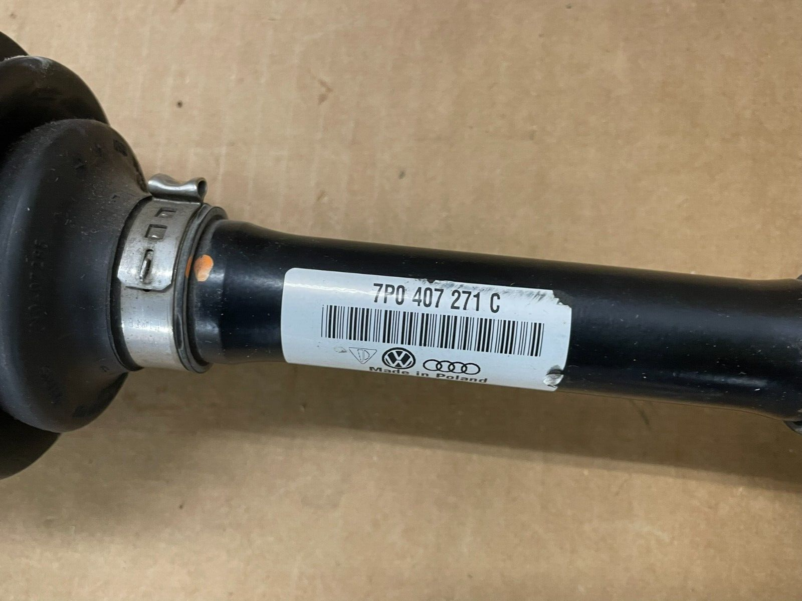 AUDI Q7 4L VW TOUAREG 7P GELENKWELLE 7P0407271C FAST NEU TEST WAGEN ORIG.VW TEIL - Obrázek 7
