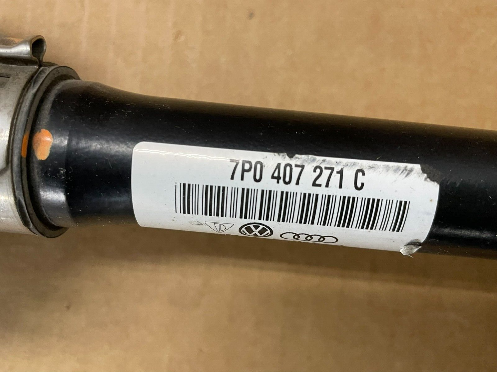 AUDI Q7 4L VW TOUAREG 7P GELENKWELLE 7P0407271C FAST NEU TEST WAGEN ORIG.VW TEIL - Obrázek 8