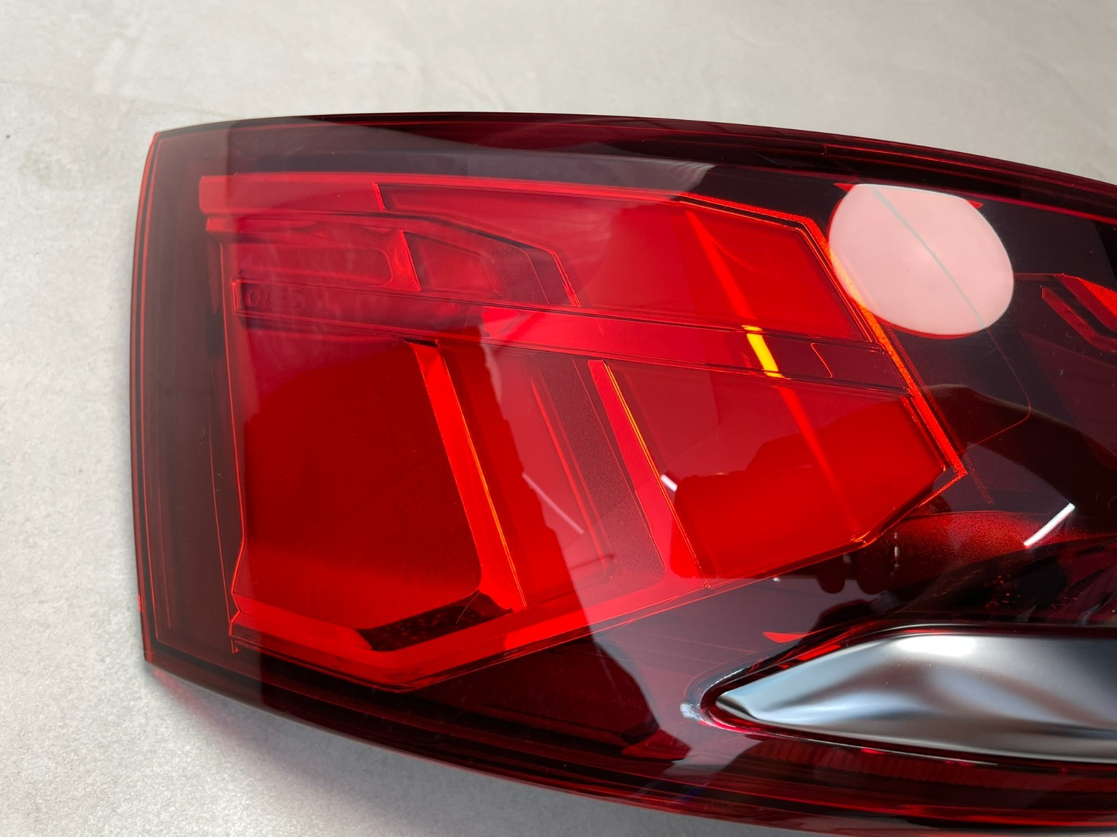 AUDI Q7 4M 2020-2025 FACELIFT RÜCKLEUCHTE LED LAMPE 4M0945093N ORIG. AUDI NEU - Obrázek 16