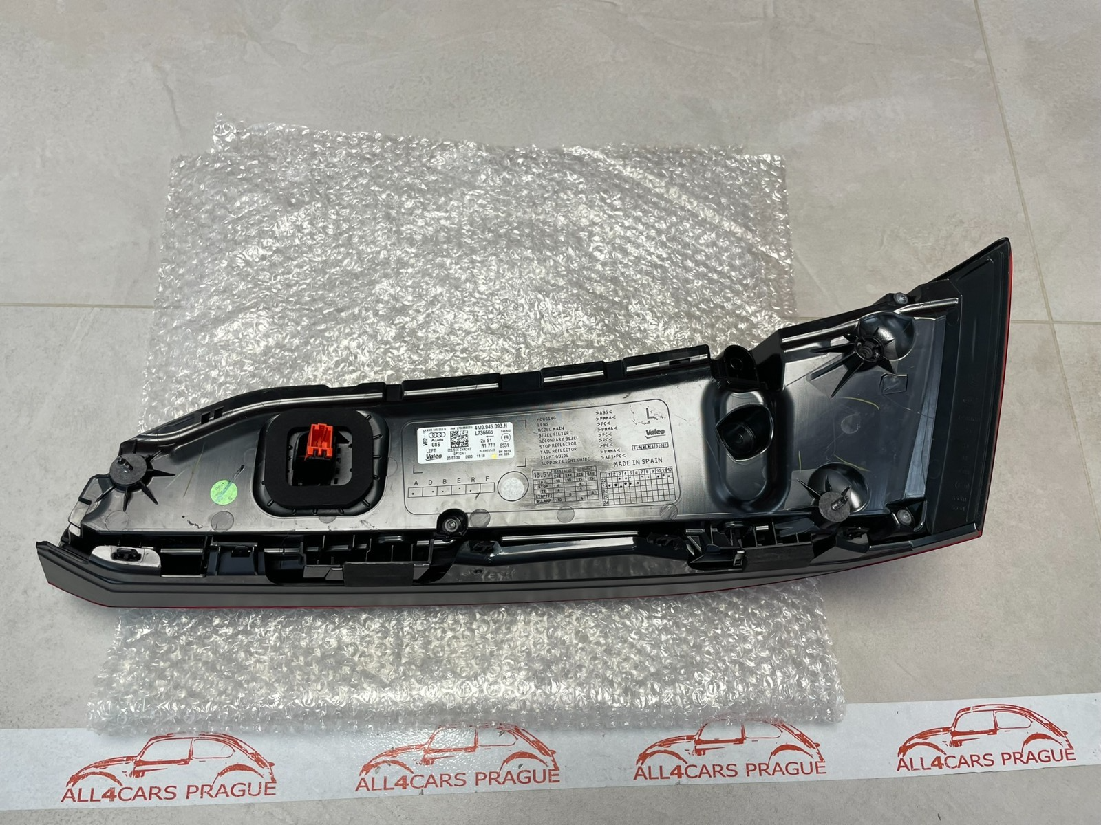 AUDI Q7 4M 2020-2025 FACELIFT RÜCKLEUCHTE LED LAMPE 4M0945093N ORIG. AUDI NEU - Obrázek 17