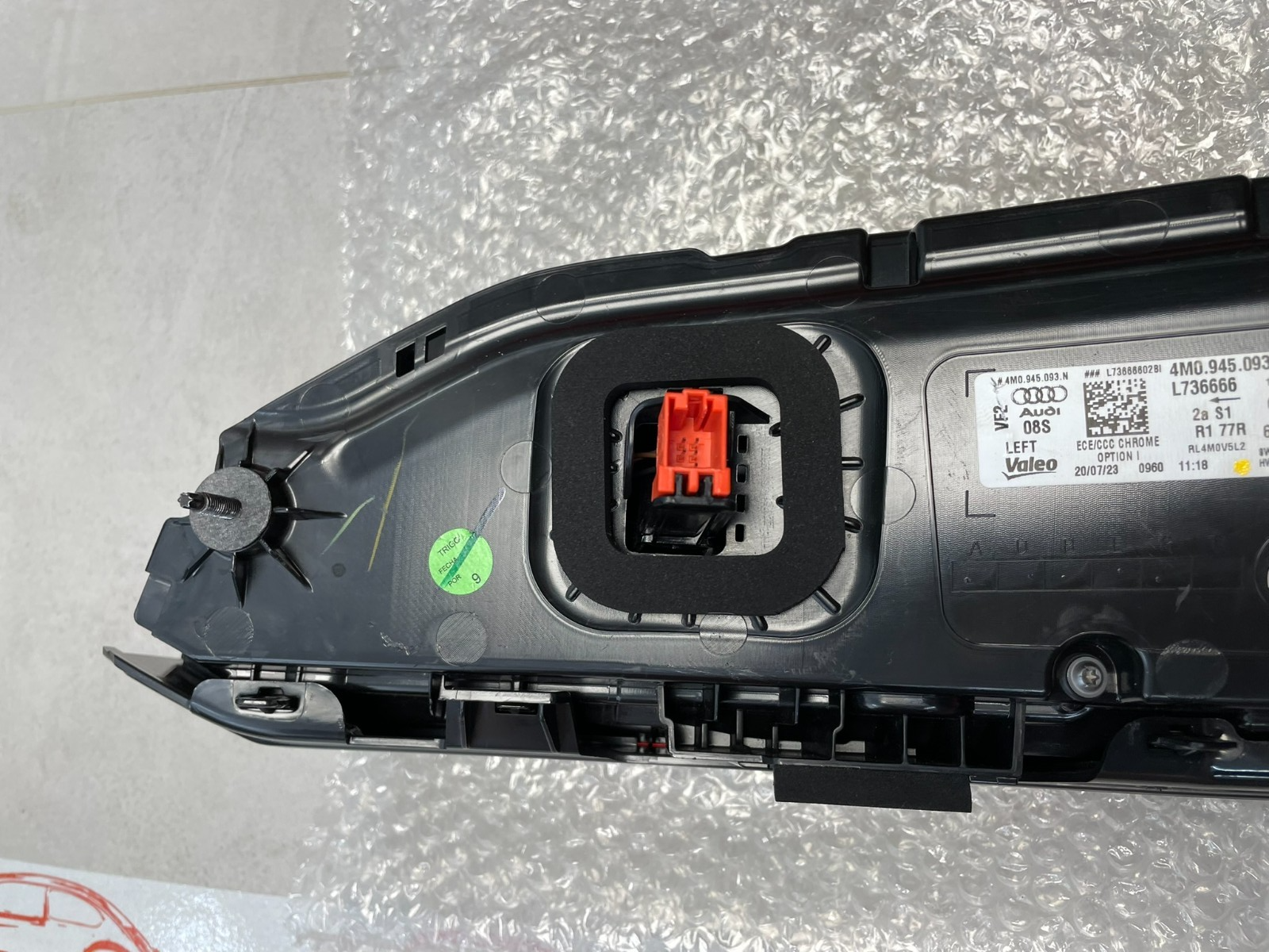 AUDI Q7 4M 2020-2025 FACELIFT RÜCKLEUCHTE LED LAMPE 4M0945093N ORIG. AUDI NEU - Obrázek 18