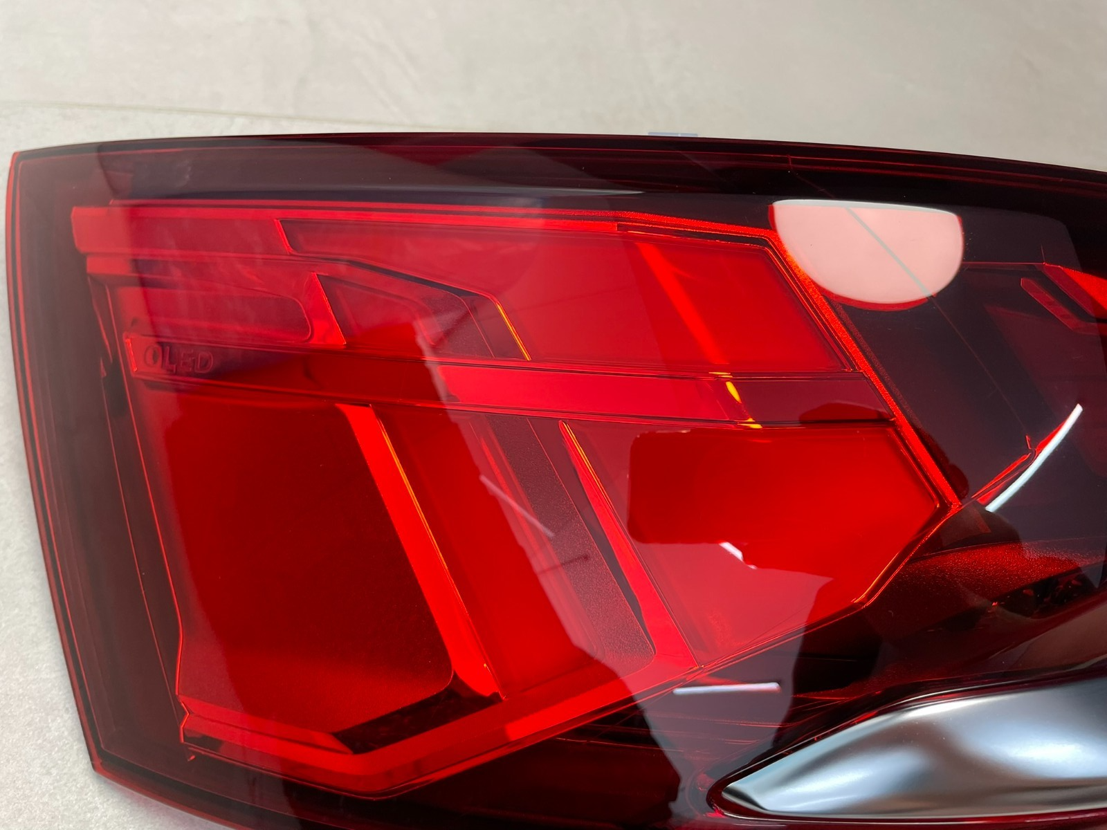 AUDI Q7 4M 2020-2025 FACELIFT RÜCKLEUCHTE LED LAMPE 4M0945093N ORIG. AUDI NEU - Obrázek 8