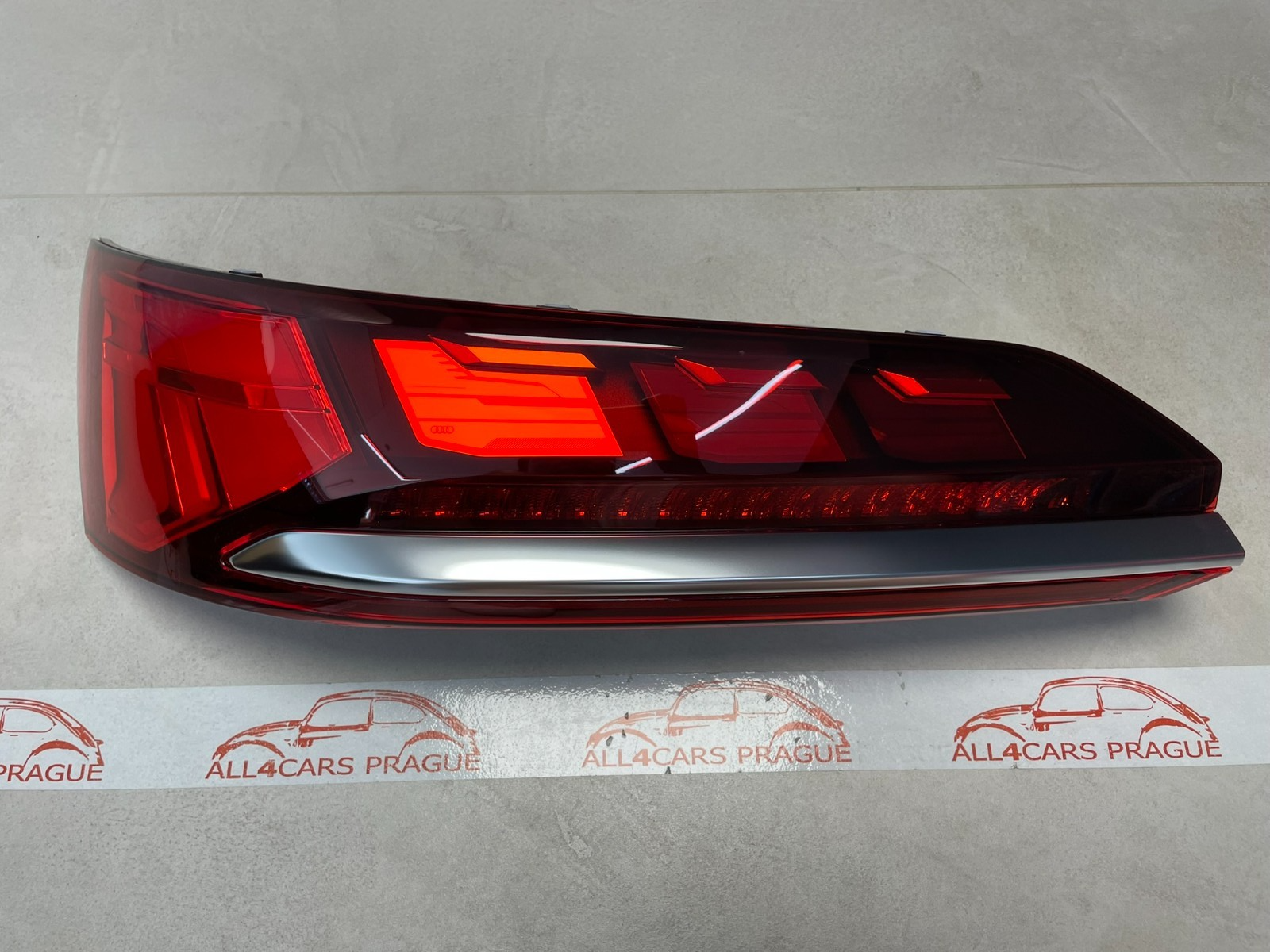 AUDI Q7 4M 2020-2025 FACELIFT RÜCKLEUCHTE LED LAMPE 4M0945093N ORIG. AUDI NEU