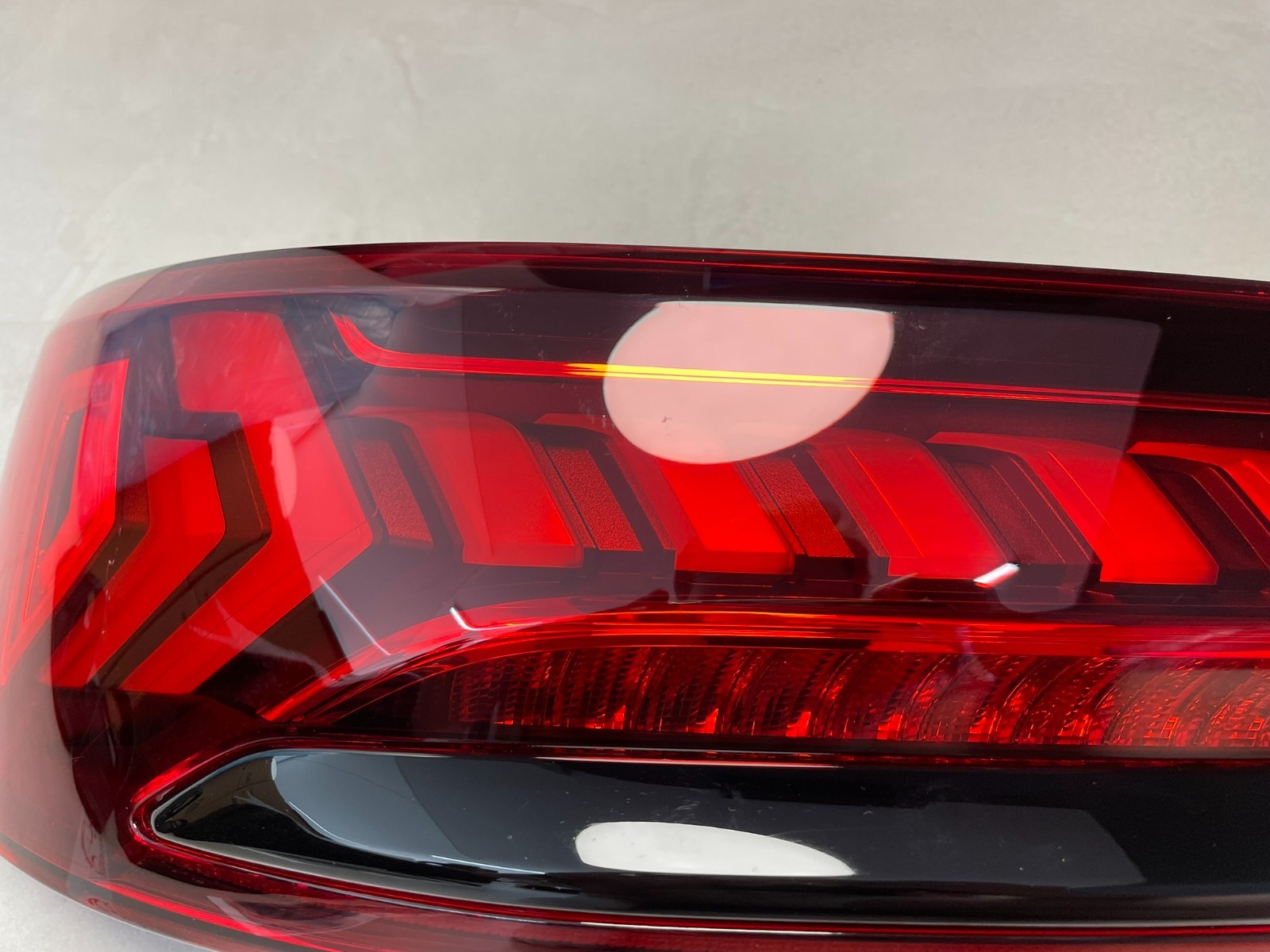 AUDI Q7 4M FACELIFT 2020-2025 RÜCKLEUCHTE LED LAMPE LINKS 4M0945093H ORIG.NEU ! - Obrázek 12