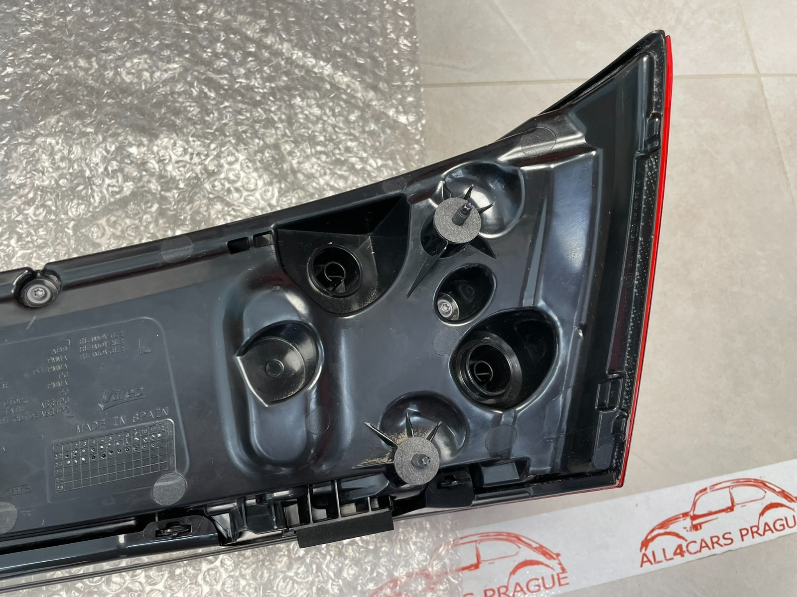 AUDI Q7 4M FACELIFT 2020-2025 RÜCKLEUCHTE LED LAMPE LINKS 4M0945093H ORIG.NEU ! - Obrázek 4