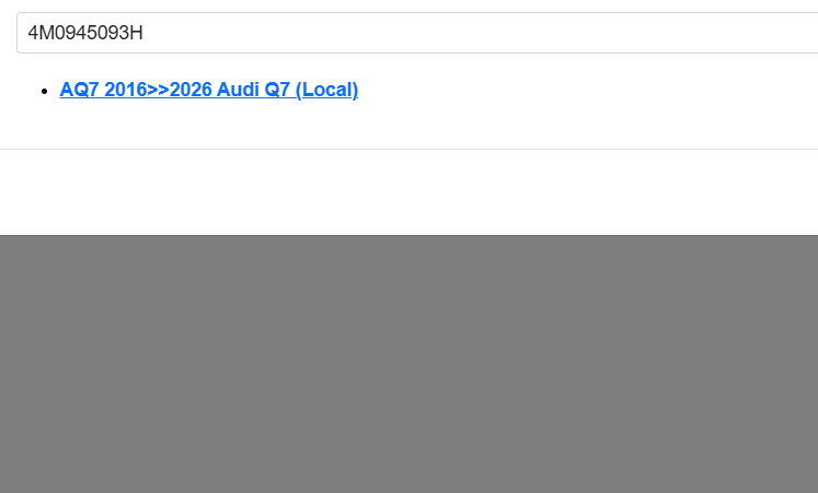 AUDI Q7 4M FACELIFT 2020-2025 RÜCKLEUCHTE LED LAMPE LINKS 4M0945093H ORIG.NEU ! - Obrázek 5