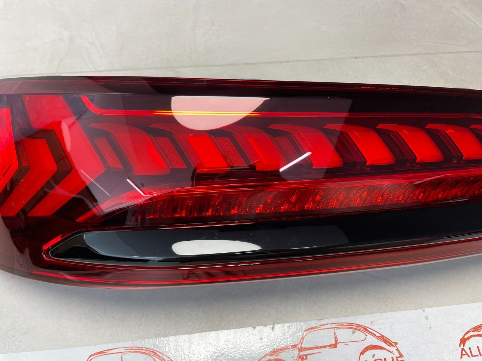 AUDI Q7 4M FACELIFT 2020-2025 RÜCKLEUCHTE LED LAMPE LINKS 4M0945093H ORIG.NEU ! - Obrázek 7