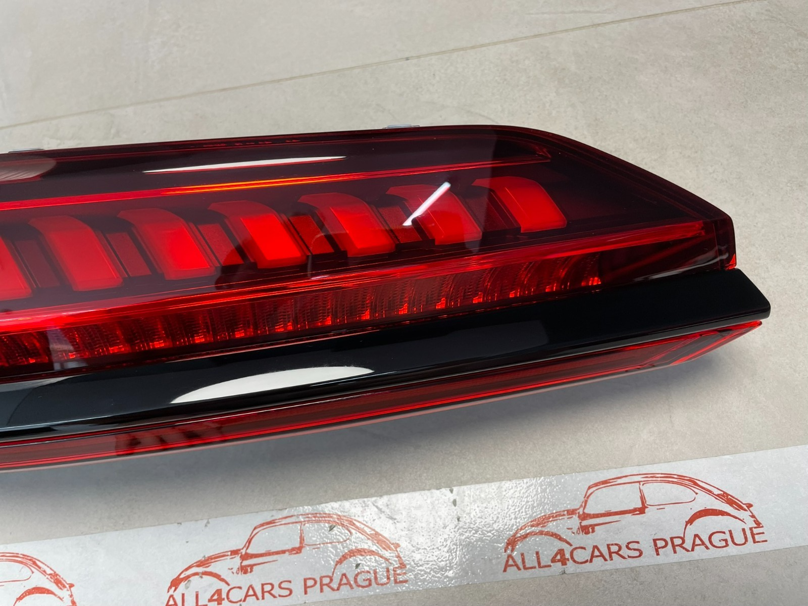 AUDI Q7 4M FACELIFT 2020-2025 RÜCKLEUCHTE LED LAMPE LINKS 4M0945093H ORIG.NEU ! - Obrázek 8
